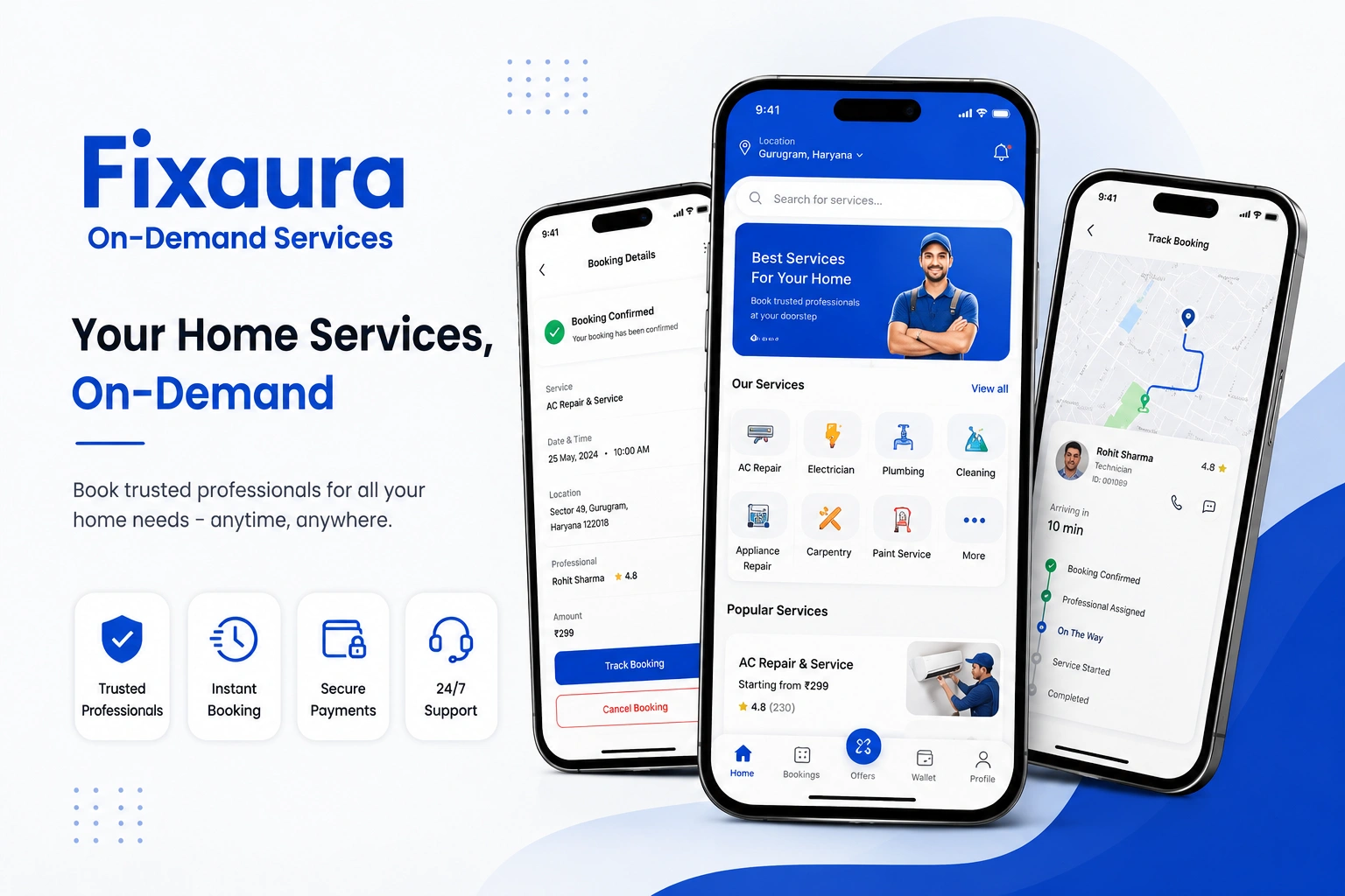 Fixaura App