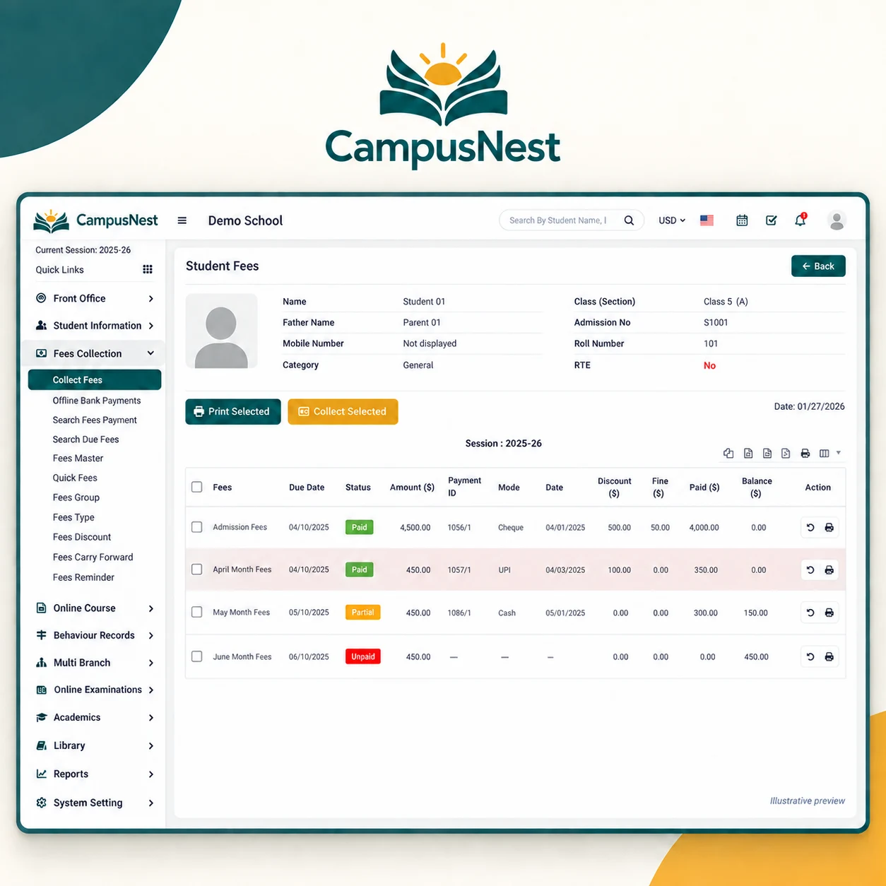 Fees, without the guesswork.