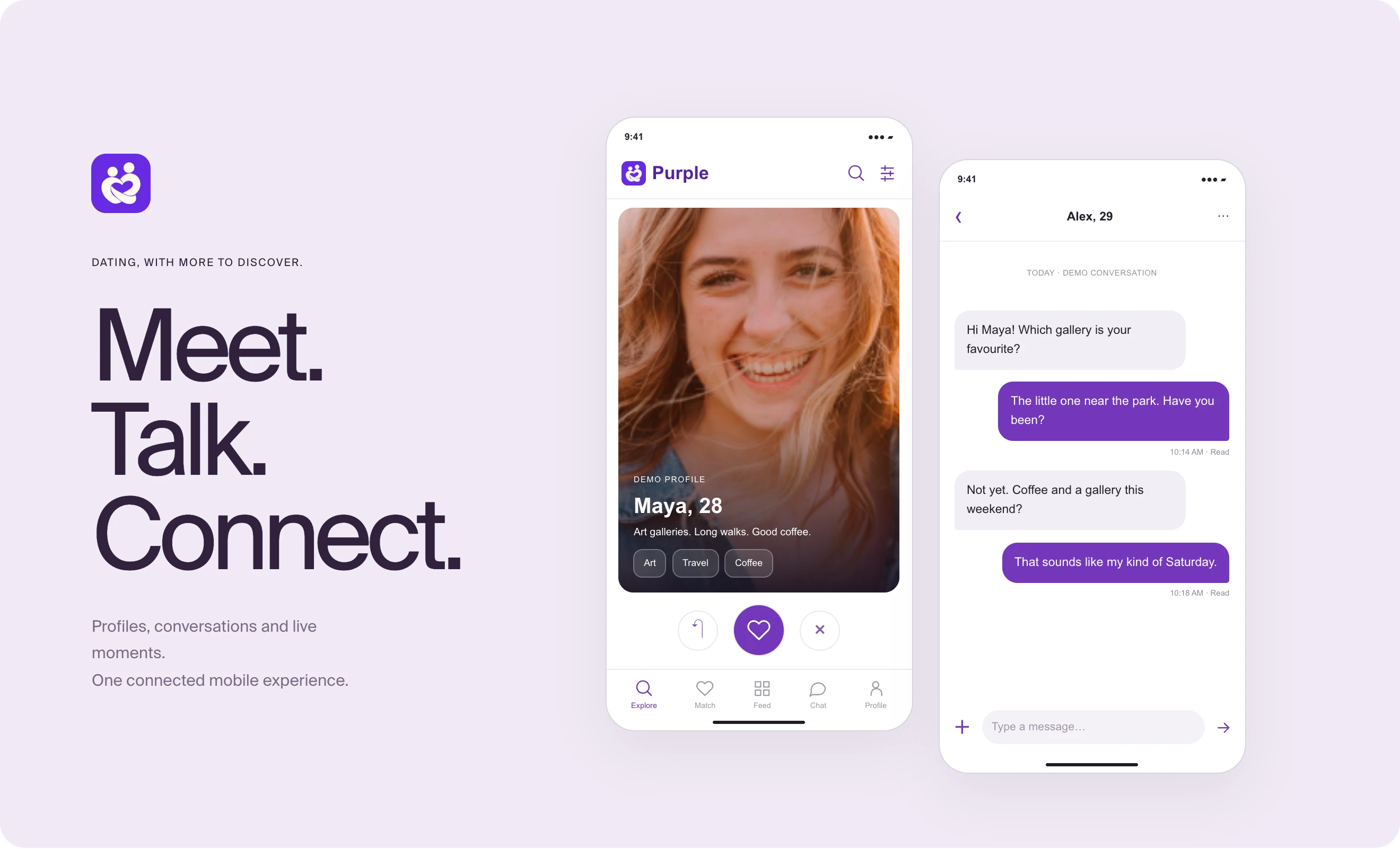 Purple project preview